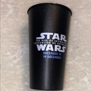 STAR WARS cineplex reusable  cup